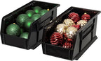 Akro-Mils 30230 AkroBins Plastic Storage Bins, Space-Saving Stackable Bins - Image 10