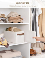 StorageWorks Narrow Storage Bins, Small Basket - Image 4
