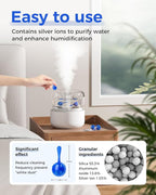 Humidifier Cleaner Anti-Scale Balls: Stop White Dust, Extend Humidifier Life - Image 2