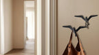 Ambipolar Iron Cast Decorative Gull Bird Wall Mounted Coat Hooks - Image 6