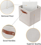 DULLEMELO Storage Boxes for Shelves Closet Storage, Sturdy Home Organization - Image 6