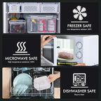 HOTEC 5-Pack Large Fruit Storage Container - Image 6