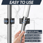 3-H Stainless Steel Broom Holder Wall Mount 30-Pack- Heavy Duty Mop Organizer - Image 5