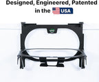 Hoop Metal Compost Bag Holder + 25 Compost Bags 3 Gallon, Clips to Kitchen - Image 3