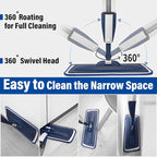 Mops for Floor Cleaning Wet Spray Mop - Image 3