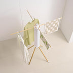 Clothes Drying Rack 4 Legs, Laundry Hanger Dryer Rack, Portable Drying Rack - Image 7
