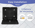 Multifold Paper Towel Dispenser Wall Mount, Folded Hand Towel Dispenser - Image 5