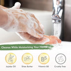 ROMIIE ZOI Liquid Hand Soap Refills Gift Set – Cucumber & Melon Scent – 3 x 26 - Image 4