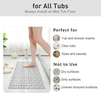 Shower Mat Non Slip Bathtub Mat - Image 8