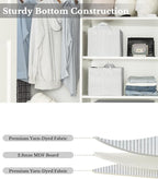 StorageWorks Storage Bins, Fabric Storage Bins - Image 4