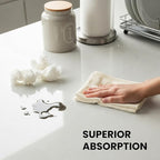 WHITEWRAP Dish Cloths Cotton| Kitchen Wash Cloth| Shop Towels Absorbent and - Image 6