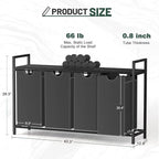 Laundry Hamper, Laundry Sorter - Image 6