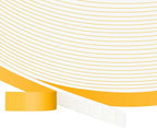 White Strong Adhesive Weather Stripping, Door Insulation Weather Strip，Door by Trisiki