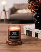 M&SENSE Rose Oudwood Scented Candle, 11.6oz 70 Hours Natural Soy Wax Long - Image 7