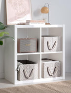 StorageWorks Storage Baskets for Shelves, Foldable Fabric Closet Storage Bins - Image 6