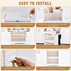 4-Tier Stackable Storage Bins - Image 7