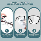 Eyeglass Scratch Remover for Lenses, Eyeglass Cleaner Spray, Glasses Lens - Image 7