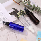 uxcell 100 Pack Spray Bottles, 2 Oz/60ML Reusable Clear Empty Mist Plastic Mini - Image 4