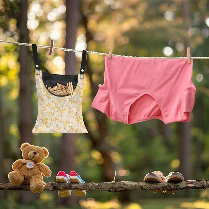 Clothespin Bag with Large Capacity - Image 3