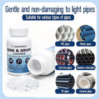 Pipe Dredge, Powerful Foaming Sink & Drain Cleaner Powder - Image 4