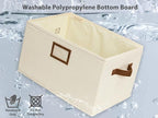 StorageWorks Storage Baskets for Shelves, Foldable Fabric Closet Storage Bins - Image 3