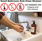 1.0" Bathroom Sink Drain Strainers, Mop Pool, RV Sink, Stainless Steel Drain - Image 6
