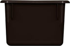 Wood Designs Cubby Storage Bin, Heavy Duty Plastic Containers - Image 5