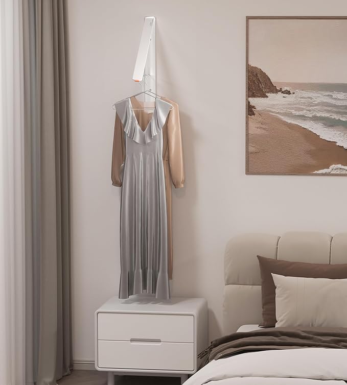 Dr.DJ Clothes Drying Rack, Wall-Mounted Retractable & Foldable Clothes Hanger - Image 5