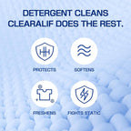 CLEARALIF laundry Fabric Softener Sheets, Fresh Linen Scent, 160 Loads - Image 6