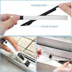 6Pcs Crevice Cleaning Brush, Cleaning Supplies Cleaning Brush Tools Crevice - Image 7