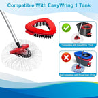 8-Pack Reusable Mop Head Replacement - Image 2