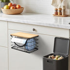 Extra Large Trash Bag Holder Under Sink Stackable Kitchen Storage - Image 5