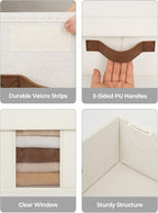StorageWorks 2-Pack Large Under Bed Storage Bins - Image 5