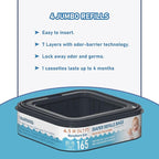 Square Starter Refills Disposal Bags Refill Compatible - Image 4