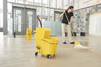 Rubbermaid Commercial Products WaveBrake 35 Qt. Side-Press Mop Bucket and - Image 19