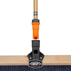 SWOPT 24” Premium Multi-Surface Push Broom Head — Cleaning Head Interchangeable - Image 4