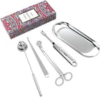Lsnisni 5Pcs Candle Accessory Set by Lsnisni