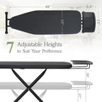 Ironing Board 48x15, Wide Heavy Duty Full Size Iron Board - Image 2