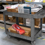 Heavy-Duty Utility Cart Tool Cart, Extra Large Rolling Carts - Image 2