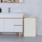 Slim Laundry Basket, Tall laundry Hamper - Image 5