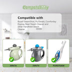 8Pack Microfiber Cloths for Handheld Steam Cleaner Compatible - Image 2