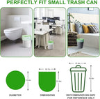 5.2 Gallon Biodegradable Trash Bags | Eco Friendly, 20L Strong Multipurpose - Image 3