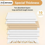 10 Pack Disposable Power Mop Pads Refilles - Image 7
