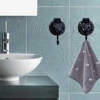 Heavy Duty Suction Cup Hooks for Shower, Bathroom Robe, Garland Decoration - Image 3