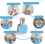 Automatic Liquid Soap Dispenser, 17oz/500ml Touchless Rechargeable - Image 8