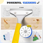 DIYSELF Scraper Tool 5.4ft Adjustable Floor Scraper Long Handle Heavy Duty - Image 5