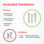Garage Wall Organizer | 80" Heavy-Duty Tool Storage Rack | Adjustable - Image 4