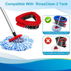 8-Pack Reusable Mop Head Replacement - Image 2