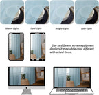 Chyhomenyc Light Blue Sheer Valances - Image 6