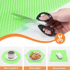 Green Fridge Liner Shelf Liners - Image 4